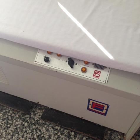 plancha de plato para genero de punto