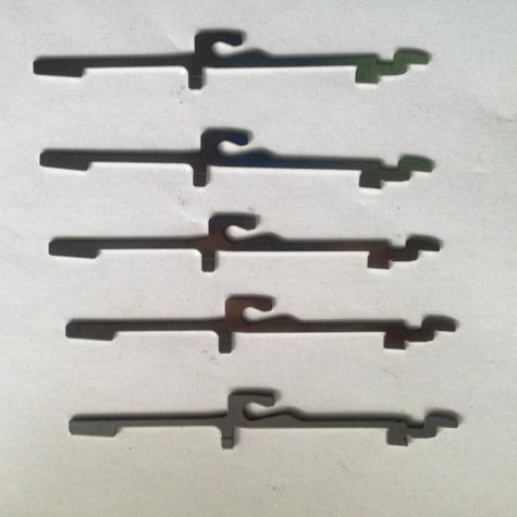 Clavetas de agujas para tricotosa Stoll todas las galgas