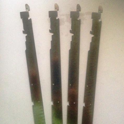 canales separacion de galga para placas Stoll