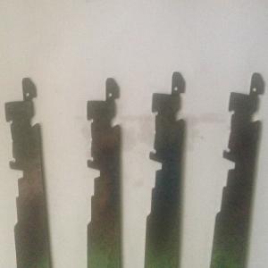 Baterias para tricotosa