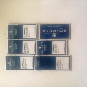 Baterias para tricotosa