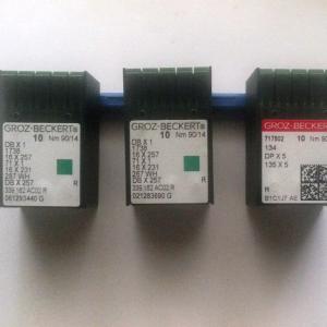 Baterias para tricotosa