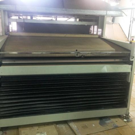 Plancha Firsan 2022 de cinta continua