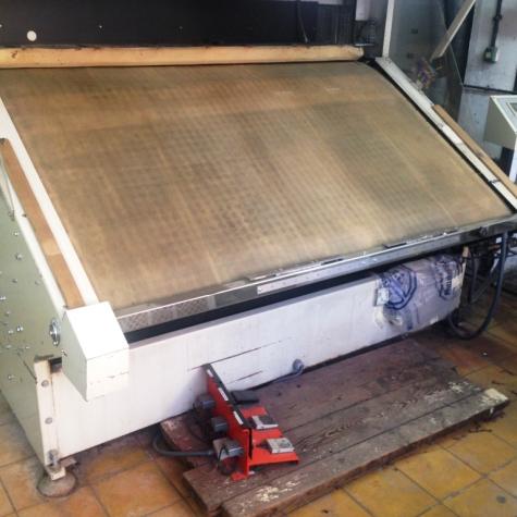 Plancha Firsan 2022 de cinta continua