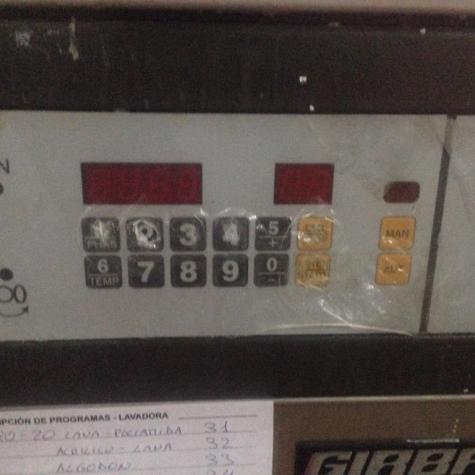 lavadora  Girbau HS 4012