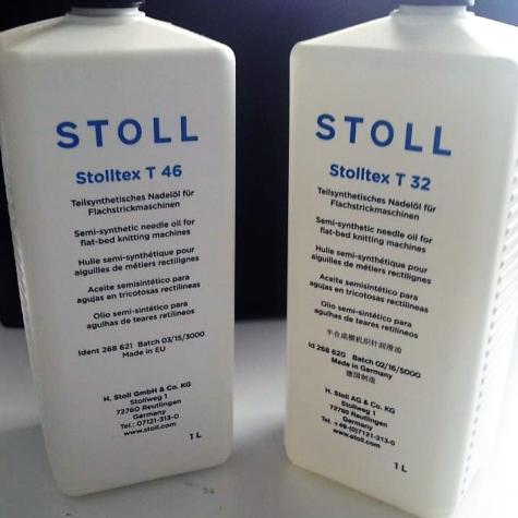 Aceites para tricotosa 