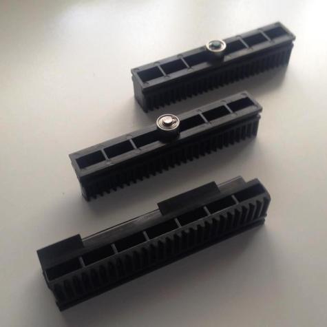 Cremalleras para motores de graduacion Stoll